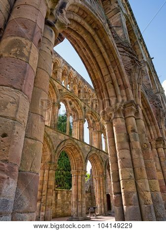 Jedburgh Abbey, Scotland