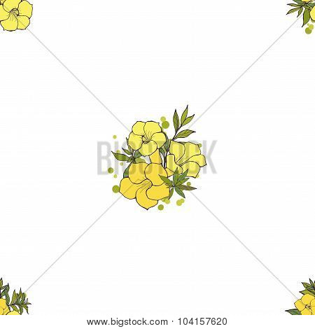 Seamless floral pattern