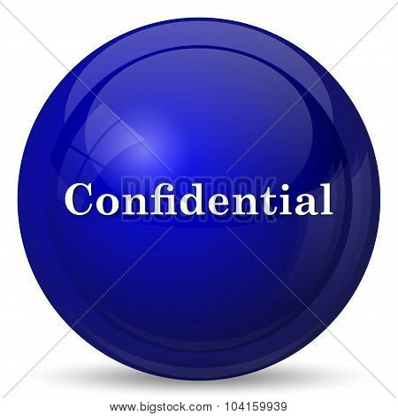 Confidential Icon