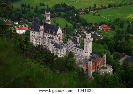 Zámek Neuschwanstein 2
