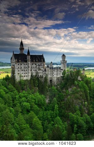 Zámek Neuschwanstein 7