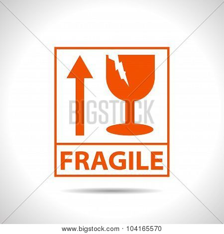 Fragile icon