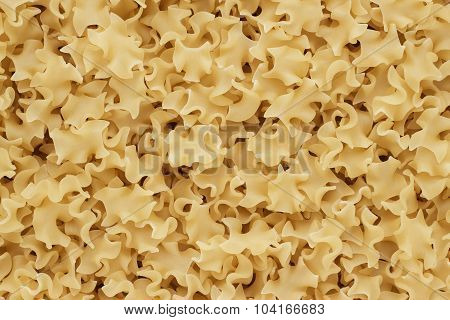 dry uncooked pasta texture background