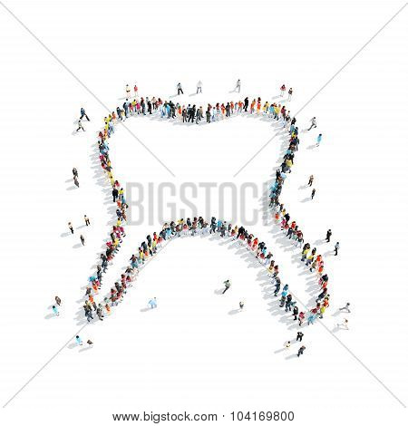 people  shape  tooth medicine
