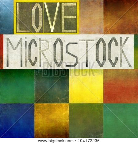 Love microstock