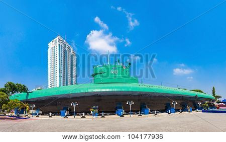 Pasopati Submarine Monument