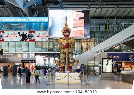 Suvarnabhumi International Airport
