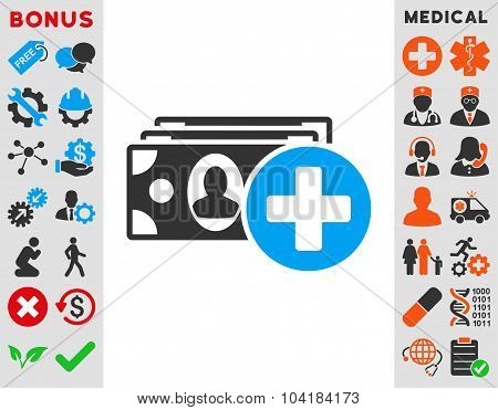 Medical Expences Icon
