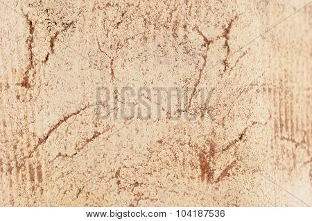 Textured ceramic background