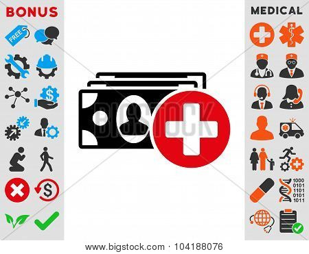 Medical Expences Icon