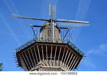 Amsterdam only windmill