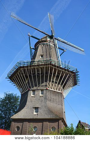 Amsterdam only windmill