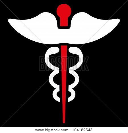 Caduceus Icon