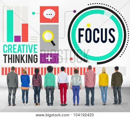Focus Concentrate Definition Target Point Concept