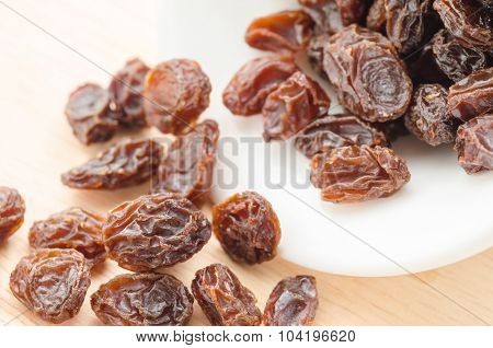 Raisins.