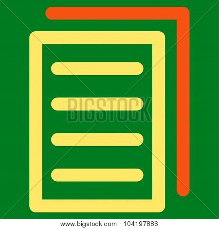 Copy Document Icon