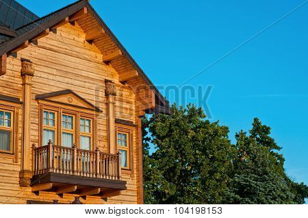 Wooden Cottage