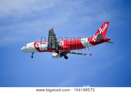 HS-ABF Airbus A320-200 of Thaiairasia.