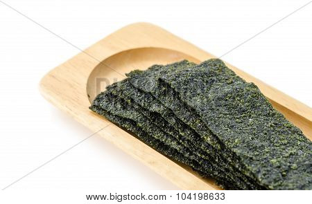 Fried Seaweed.