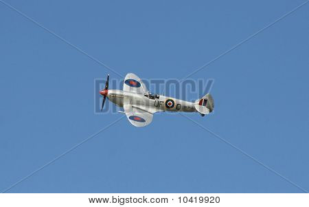 Потрясающие Серебряная spitfire самолеты