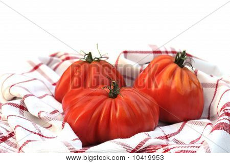 Oxheart tomatoes