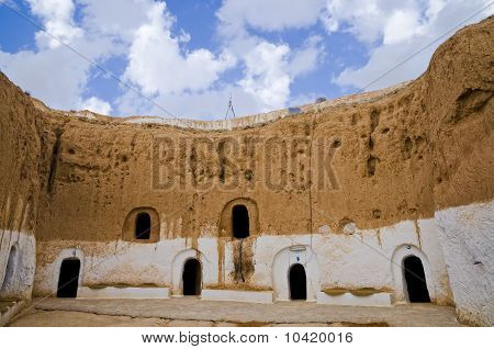Berber caves