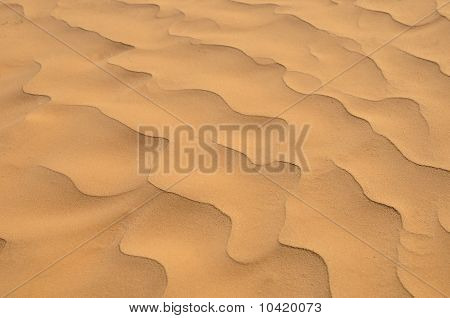 Sand in Sahara desert