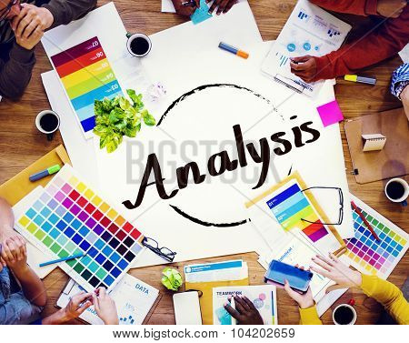 Analysis Strategy Study Information Planning Concept