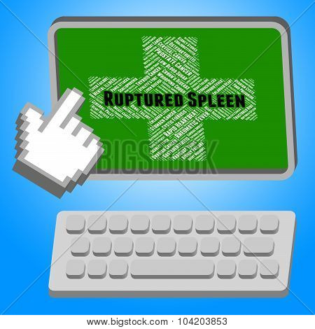Ruptured Spleen Means Splenic Injury And Affliction