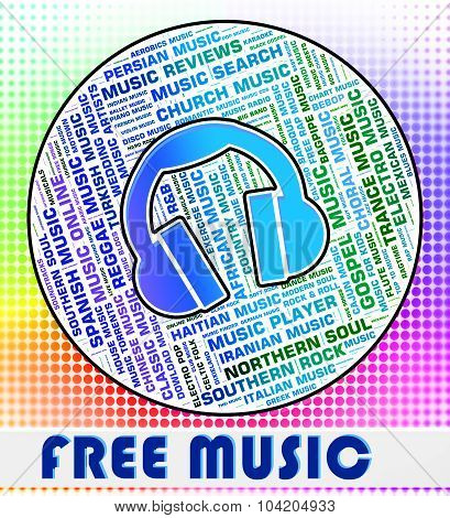 Free Music Shows With Our Compliments And Freebie