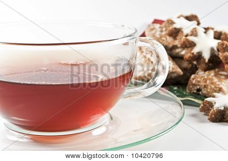 Té y pan de jengibre