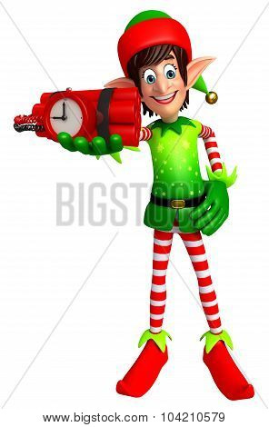 Elves With Time Bomb