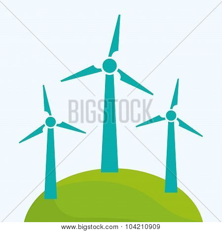 Go green design.