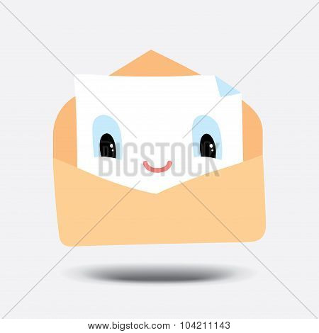 Joyful Email Illustration