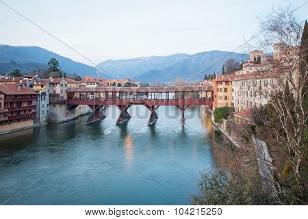 Ponte Vecchio, Bassano Del Grappa