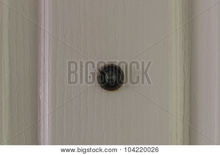 Door peephole