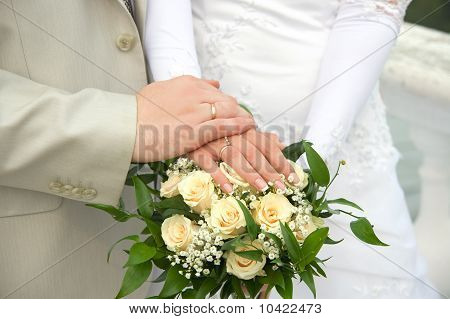 Just Married - kädestä