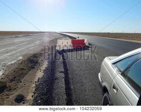 Laying A New Road.
