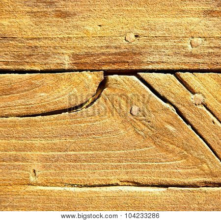 Cheglio Abstract    A  Door Curch  Closed Wood Italy  Lombardy