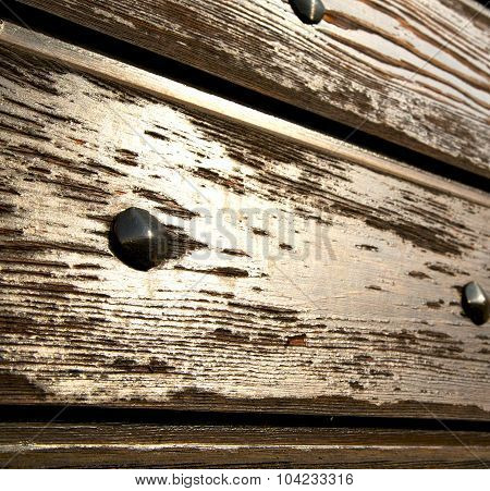 Cheglio  A  Door Curch  Closed   Italy  Lombardy