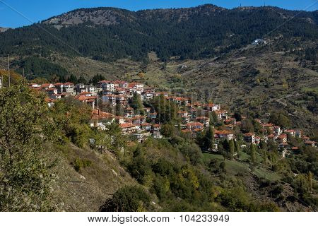 Town of Metsovo, Epirus, Greece
