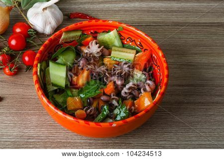 Octopus Salad