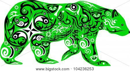 bear green
