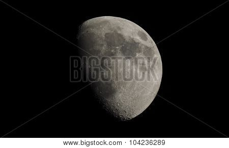 Gibbous Moon