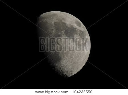 Gibbous Moon