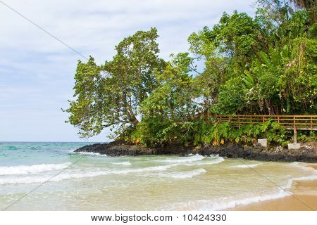 Бокас дель Торо Beachscape