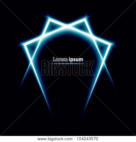 Blue Glitter