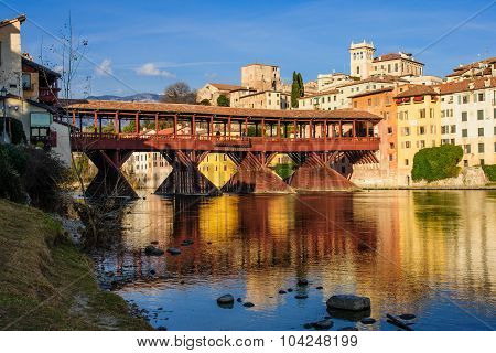 Ponte Vecchio, Bassano Del Grappa