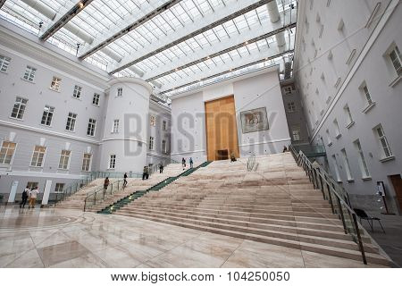 Interior Of The General Staff Building  - Branch Of The State Hermitage Museum, St. Petersburg