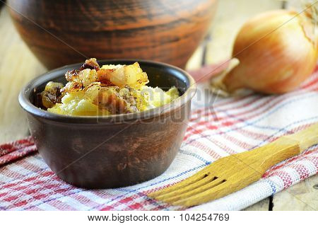 banosh Ukrainian cuisine